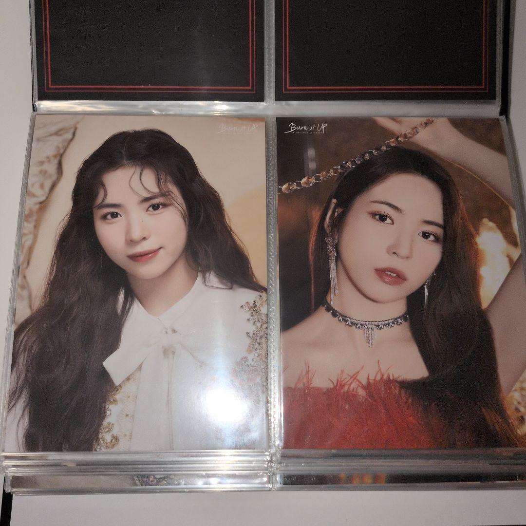 R*u様 NiziU Burnitupオール4種含めデュエット9枚全種85枚コン