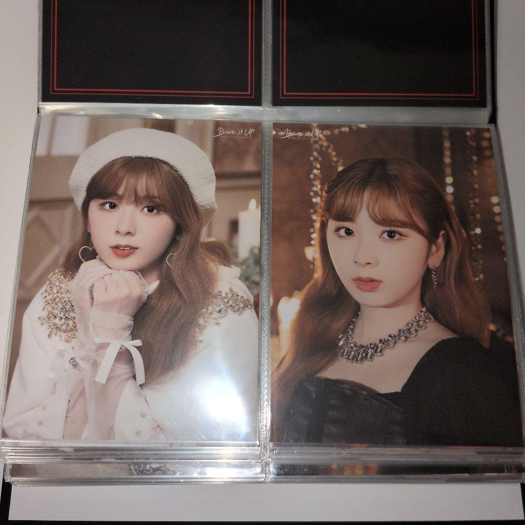 R*u様 NiziU Burnitupオール4種含めデュエット9枚全種85枚コン