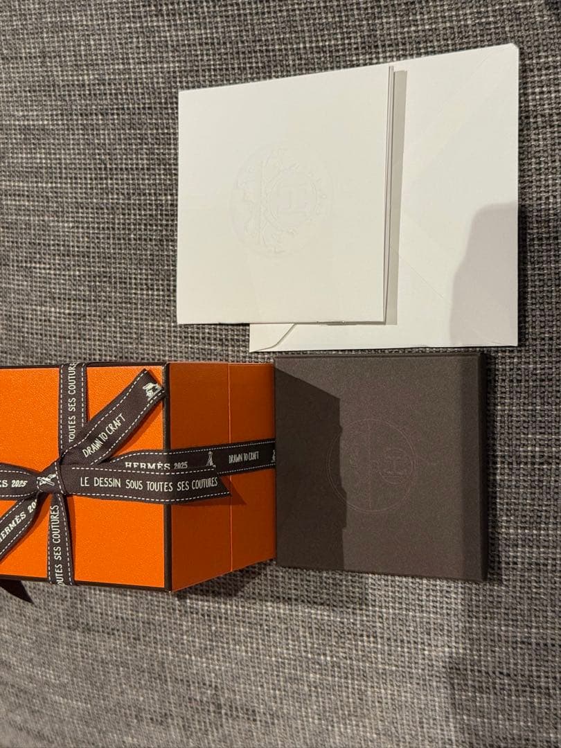 新品未使用 HERMÈS シルバーチェーンブレスレット