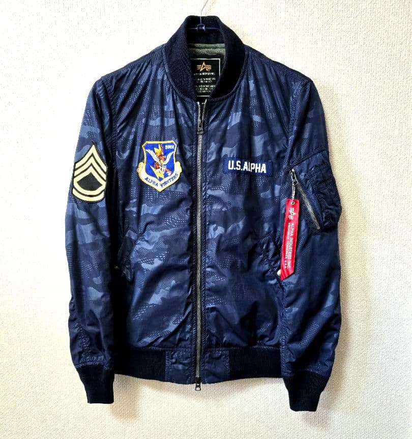 アルファ、MA-1、フライングタイガー、検索/ヒューストン、アヴィレックス