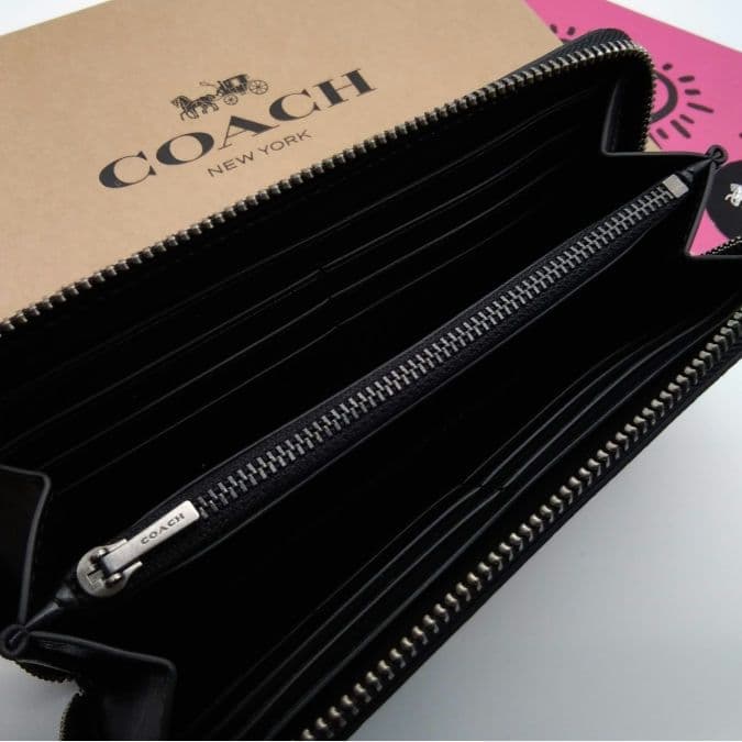 COACH　長財布　新品未使用　メンズ