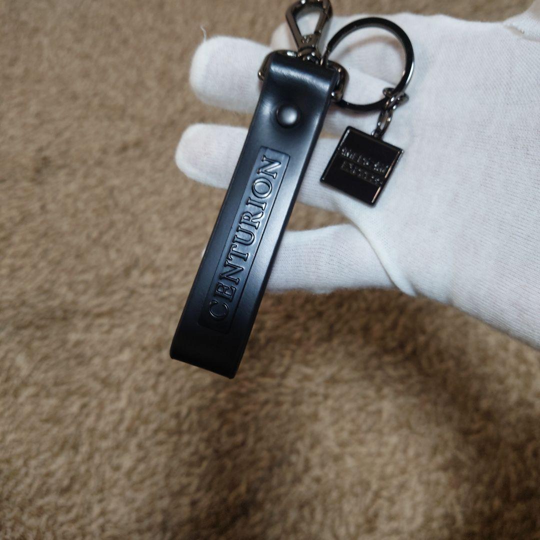 センチュオン　ソフトレザー センチュオンロゴ入りホルダー