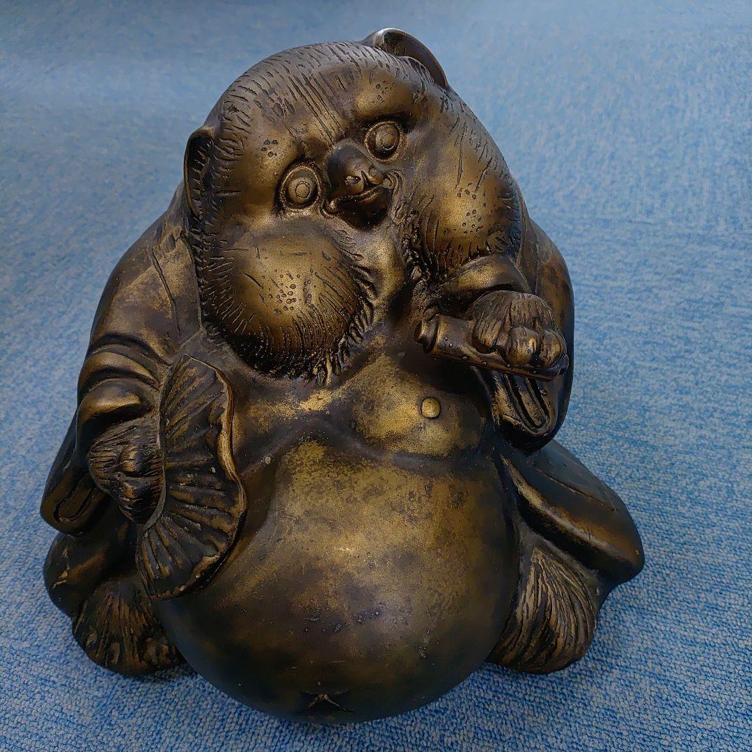 たぬき　置物 春画人形 縁起物　レトロ