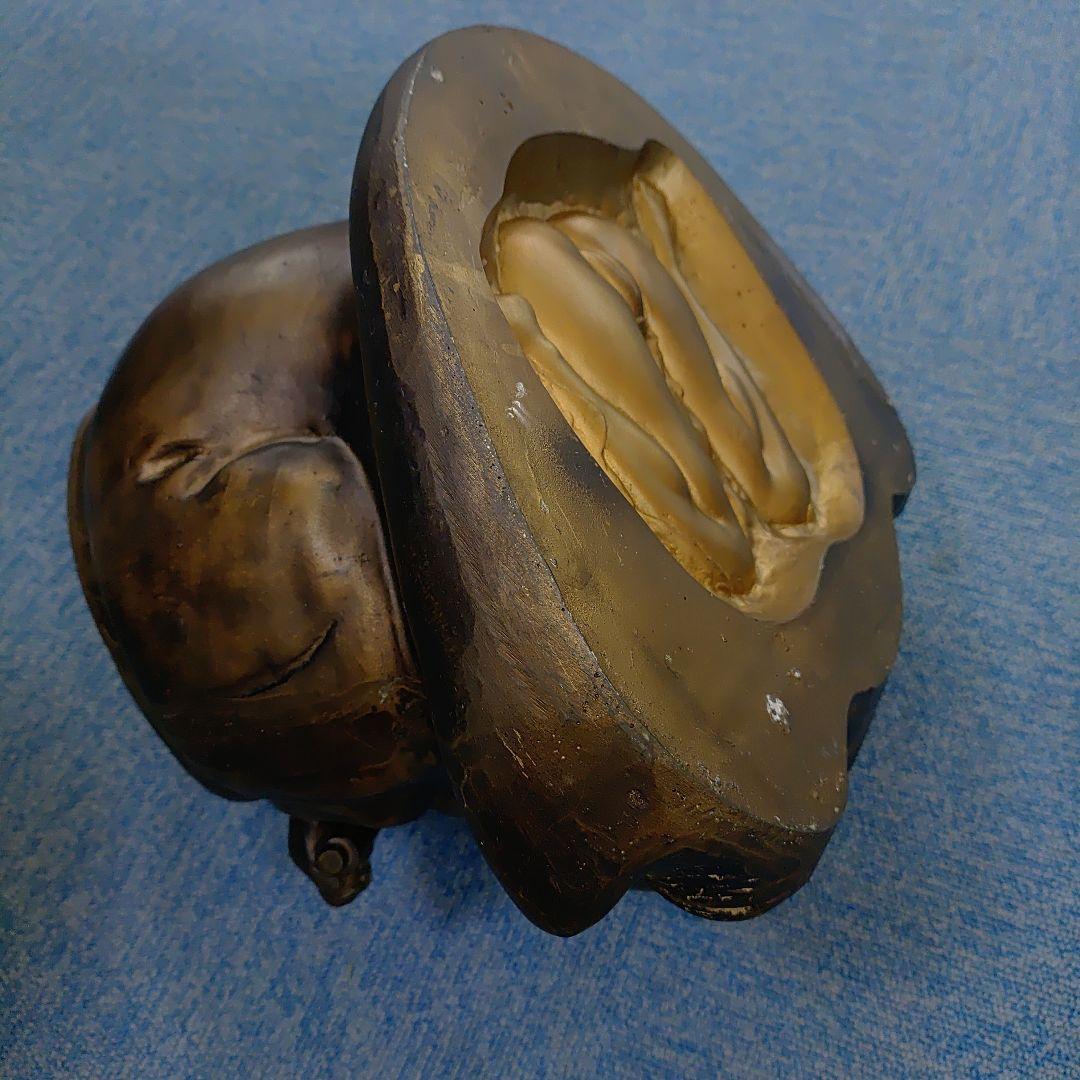 たぬき　置物 春画人形 縁起物　レトロ