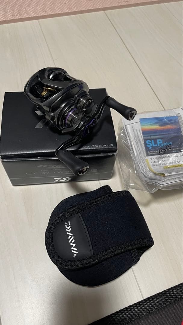 最終値下げ　ダイワ　スティーズCT TW 700XHL