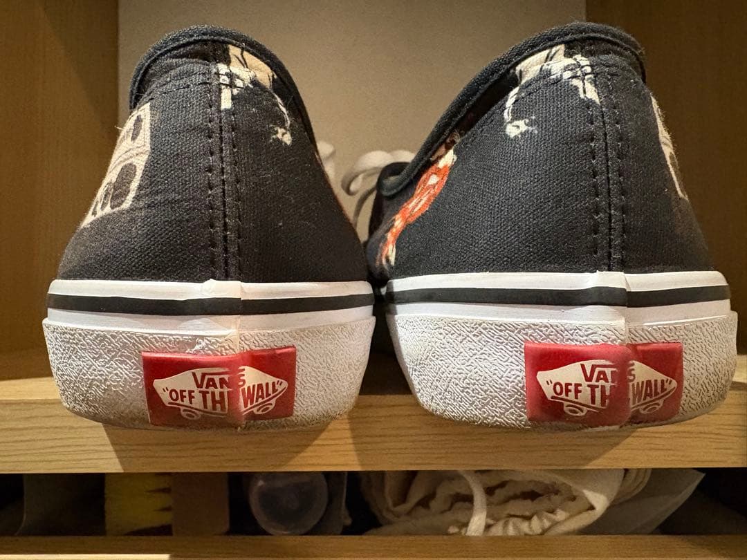 Vans WACKO MARIA お化け図　オーセンティック