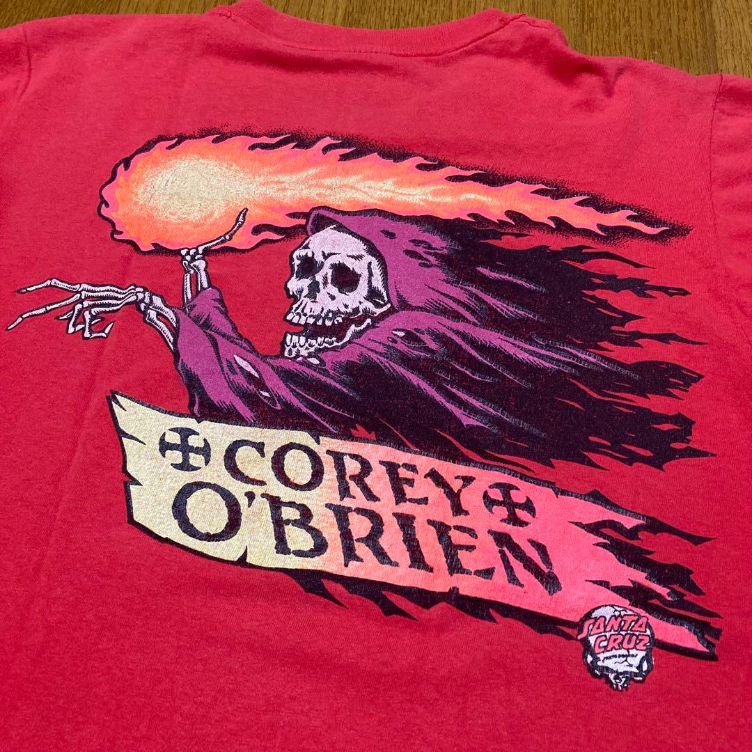 SANTA CRUZ 80s 90s オリジナル スカルプリント Tシャツ