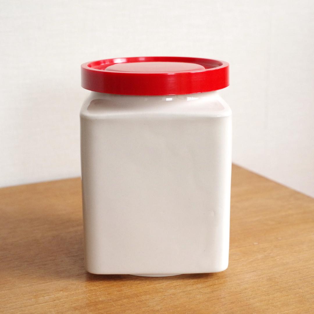 ARABIA アラビア コーヒー キャニスター ジャー 保存容器 蓋付き 北欧