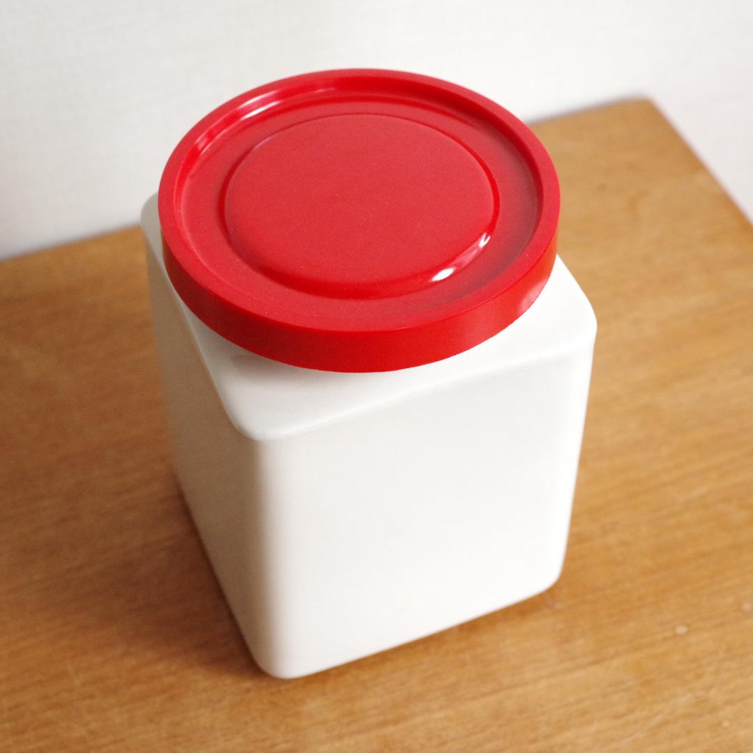 ARABIA アラビア コーヒー キャニスター ジャー 保存容器 蓋付き 北欧