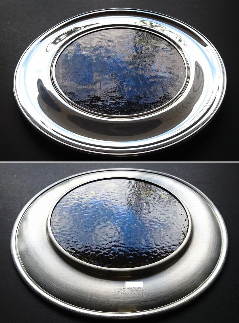 クリスマス ステンドグラスFlight into Egyptグラスマスターズ社