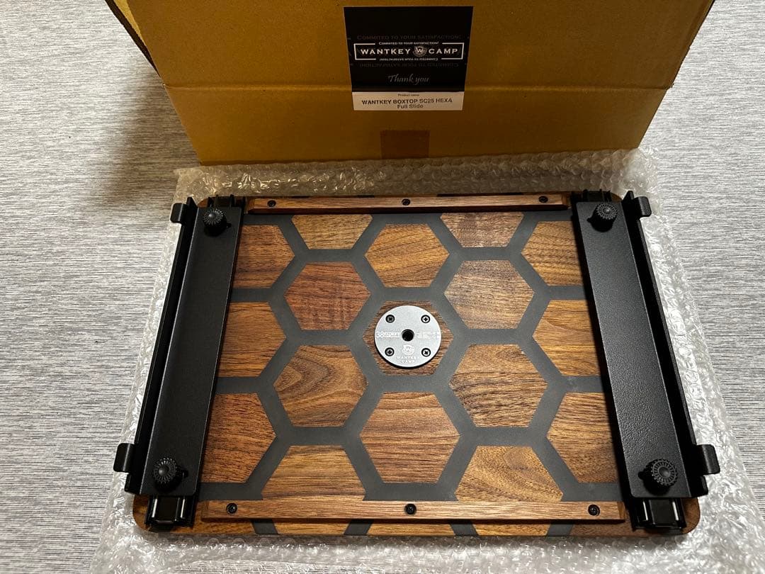 WANTKEY CAMP BOXTOP SC25 HEXA ウォンキーキャンプ