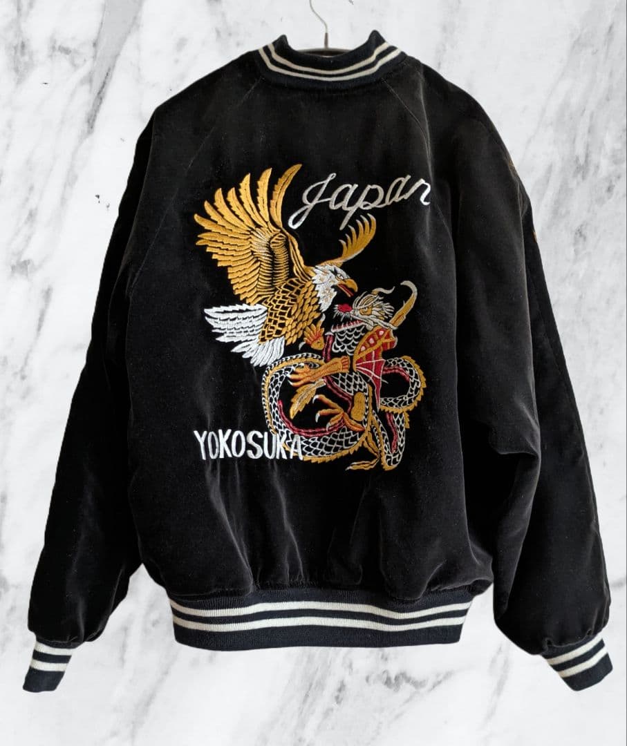 Shoot One 別珍 スーベニア スカジャン ヴィンテージ