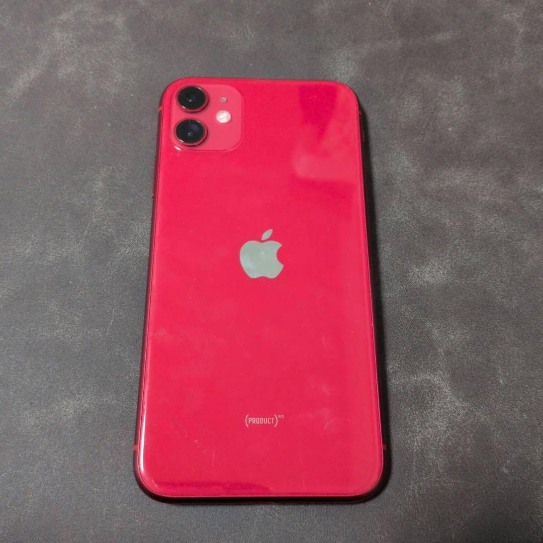 Apple iPhone 11 赤色 本体