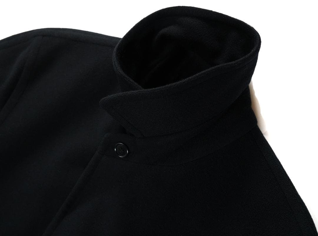 80s Ballantyne カシミヤ ステンカラーコート ロロピアーナ生地