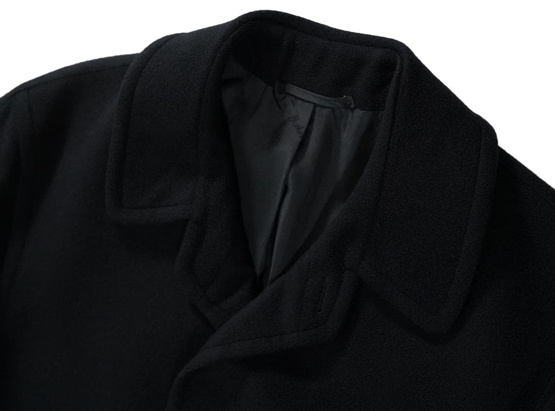 80s Ballantyne カシミヤ ステンカラーコート ロロピアーナ生地
