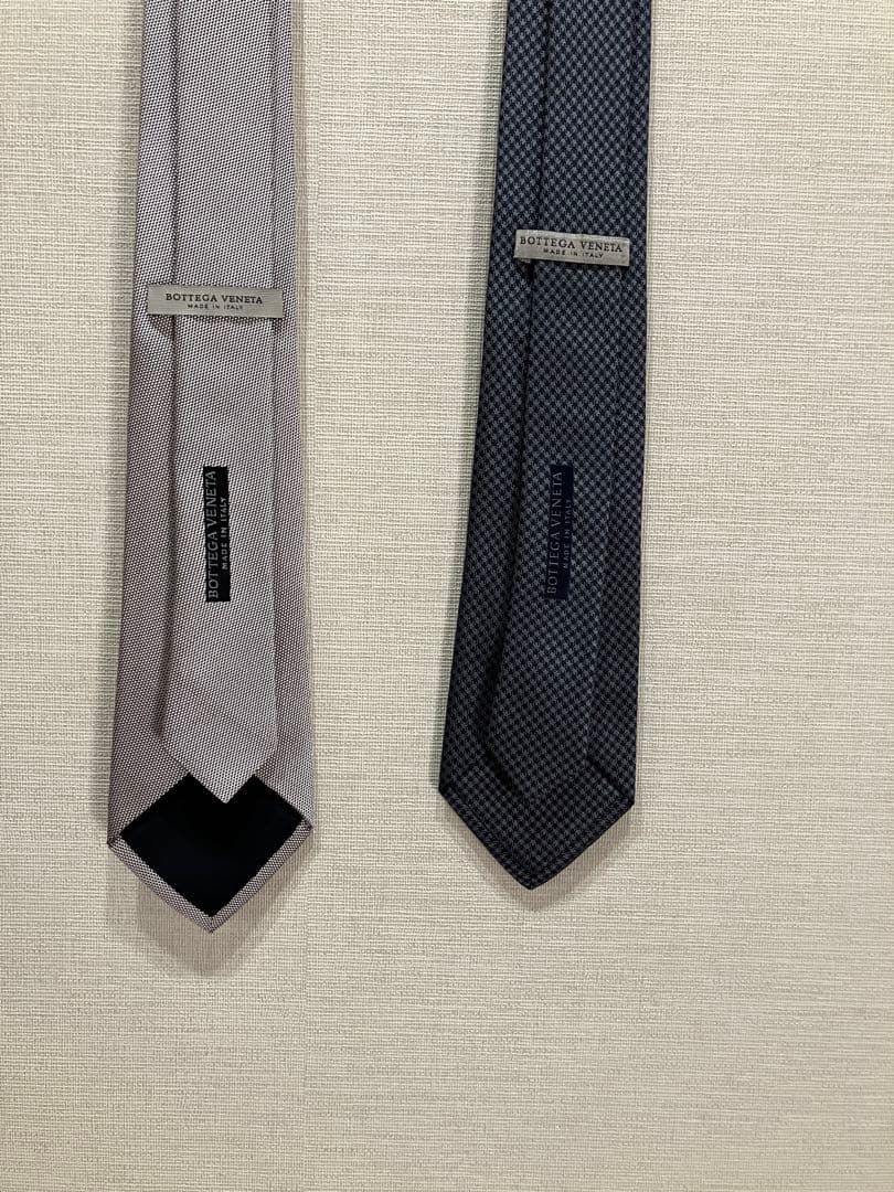 11/15_ボッテガヴェネタ ネクタイ 2本セット