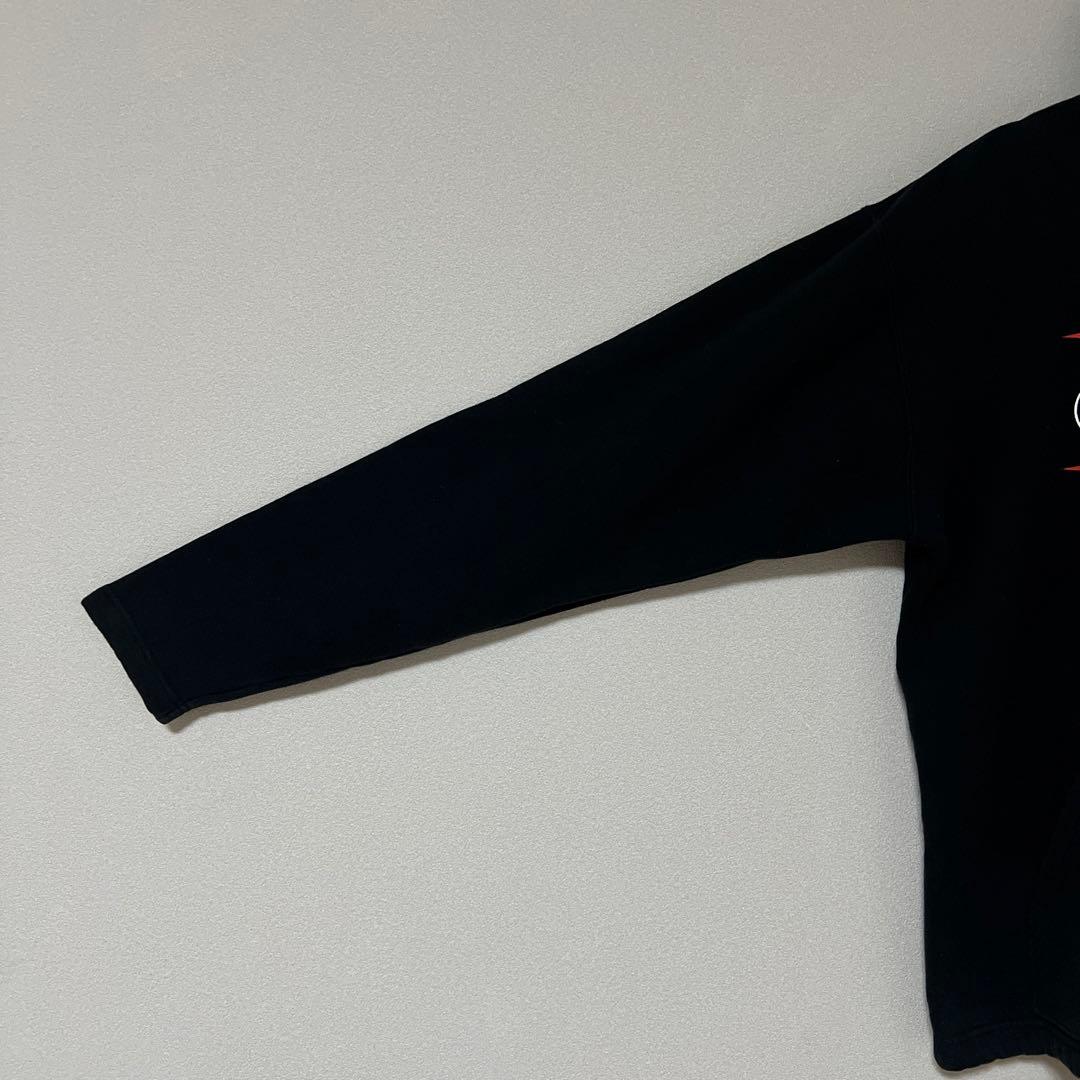 ミルコ・クロコップ　公式　パーカー　team CROCOP 即完品　Ｌ　当時物