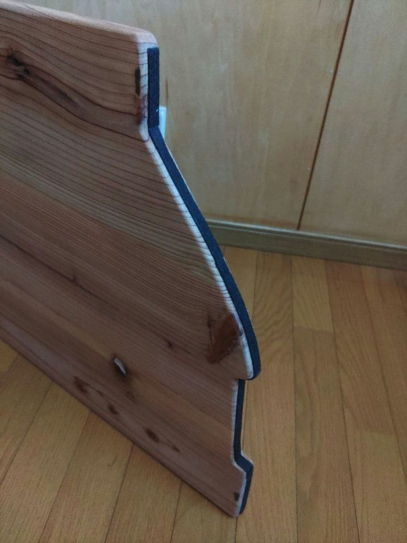 <ちょこ>新型シエンタ　ラゲッジボード