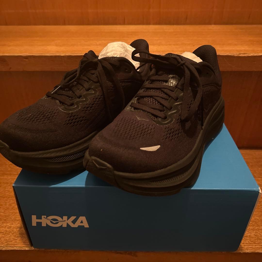 mii ⭐︎様HOKA ボンダイ 9 BONDI 9 エキストラワイド　24センチ