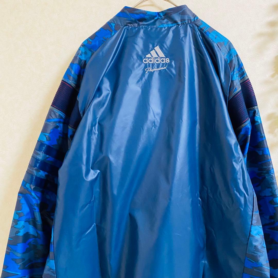 アディダス ウインドブレーカー 上下　セットアップ　L 新品未使用　迷彩柄✨