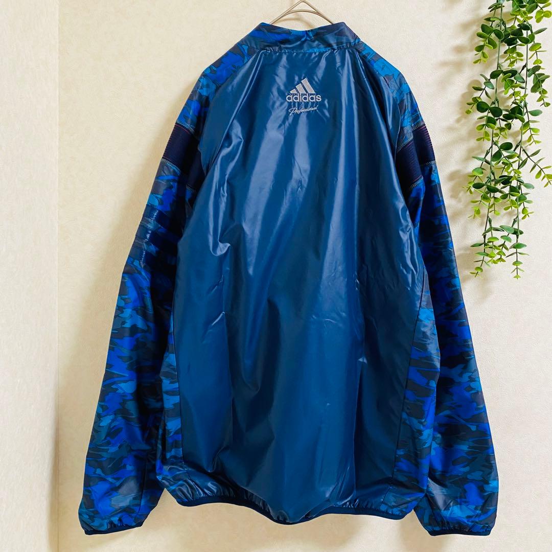 アディダス ウインドブレーカー 上下　セットアップ　L 新品未使用　迷彩柄✨