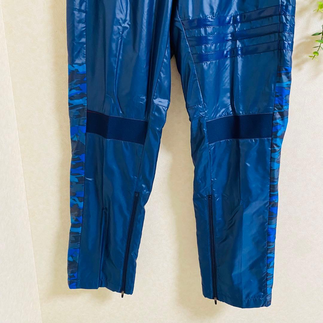 アディダス ウインドブレーカー 上下　セットアップ　L 新品未使用　迷彩柄✨