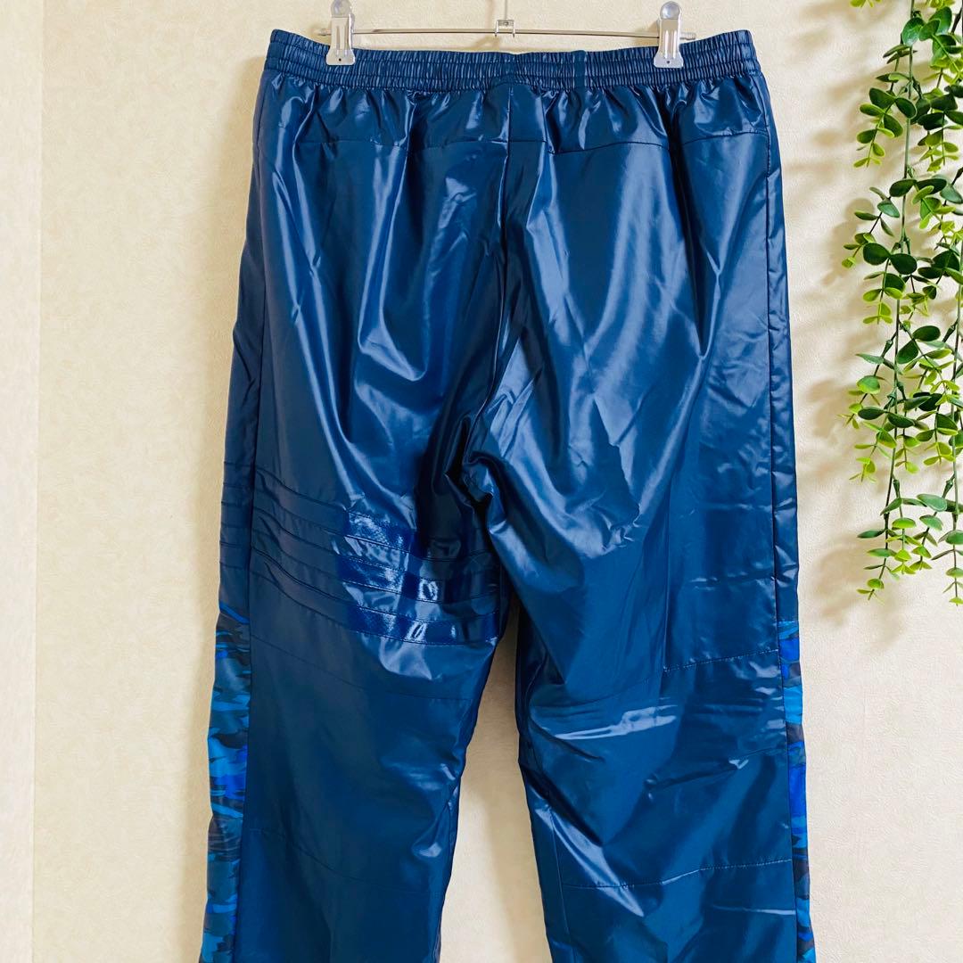 アディダス ウインドブレーカー 上下　セットアップ　L 新品未使用　迷彩柄✨