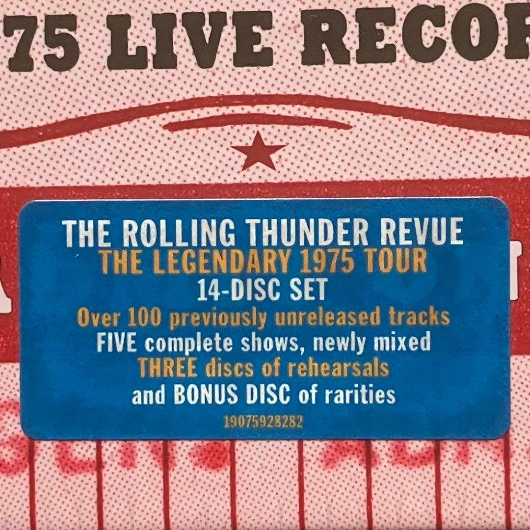 BOB DYLAN『The Rolling Thunder Revue』