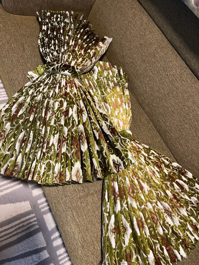 大花束 グリーン カーテン