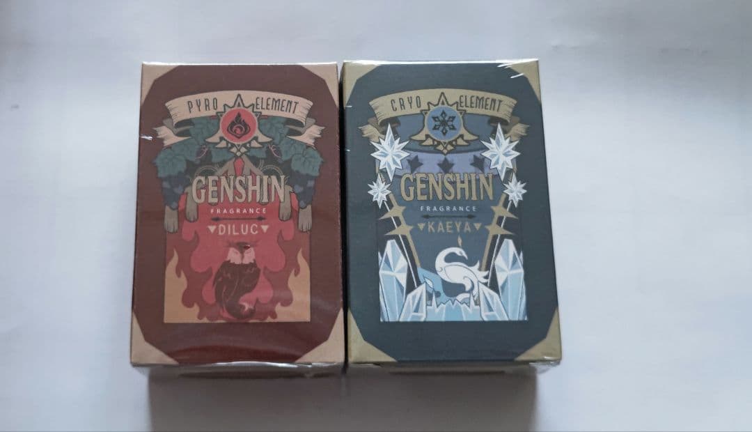 原神 香水 ディルック ガイア 2点セット 未開封
