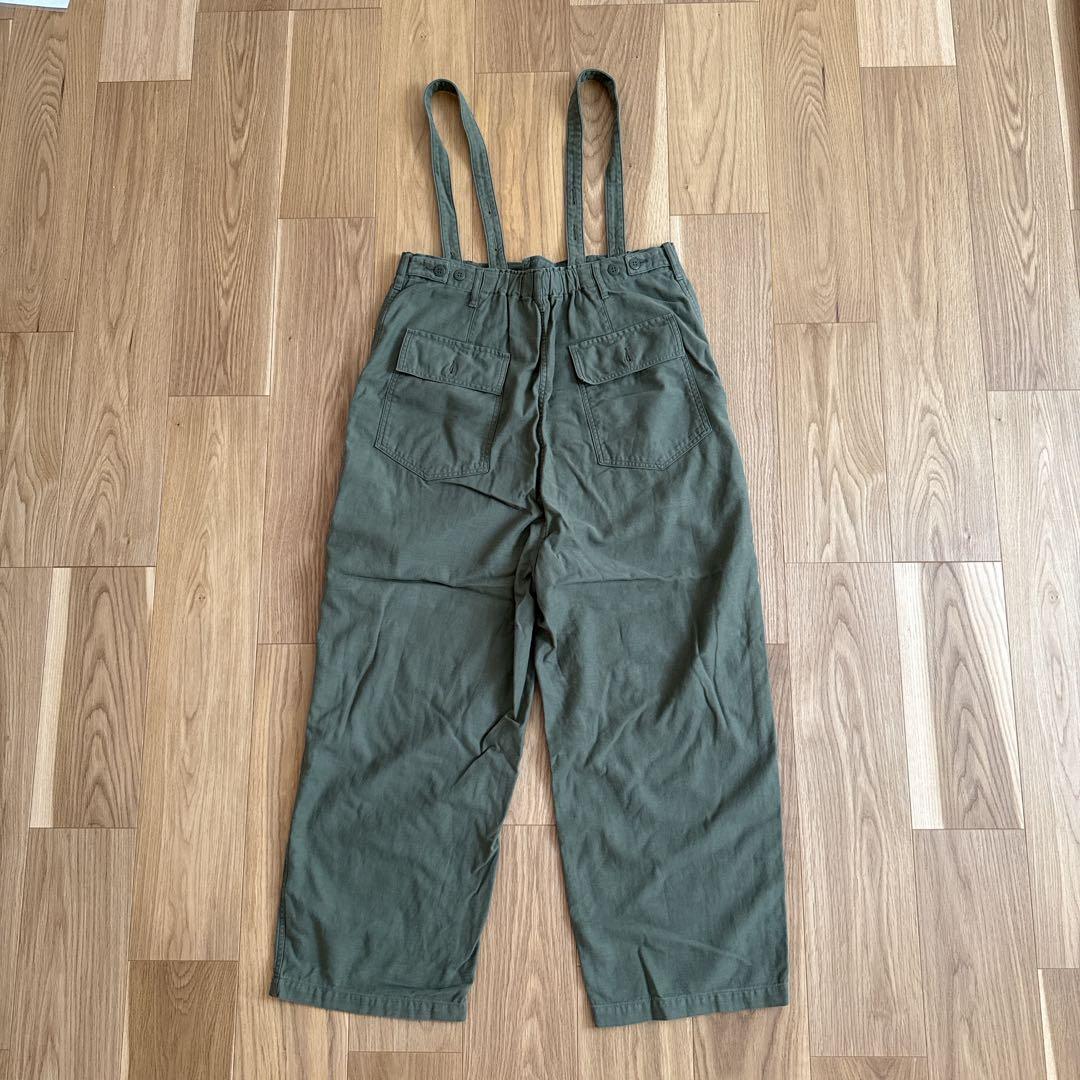 ＊LENO コットンベイカーサロペットBAKER SALOPETTE FADE＊