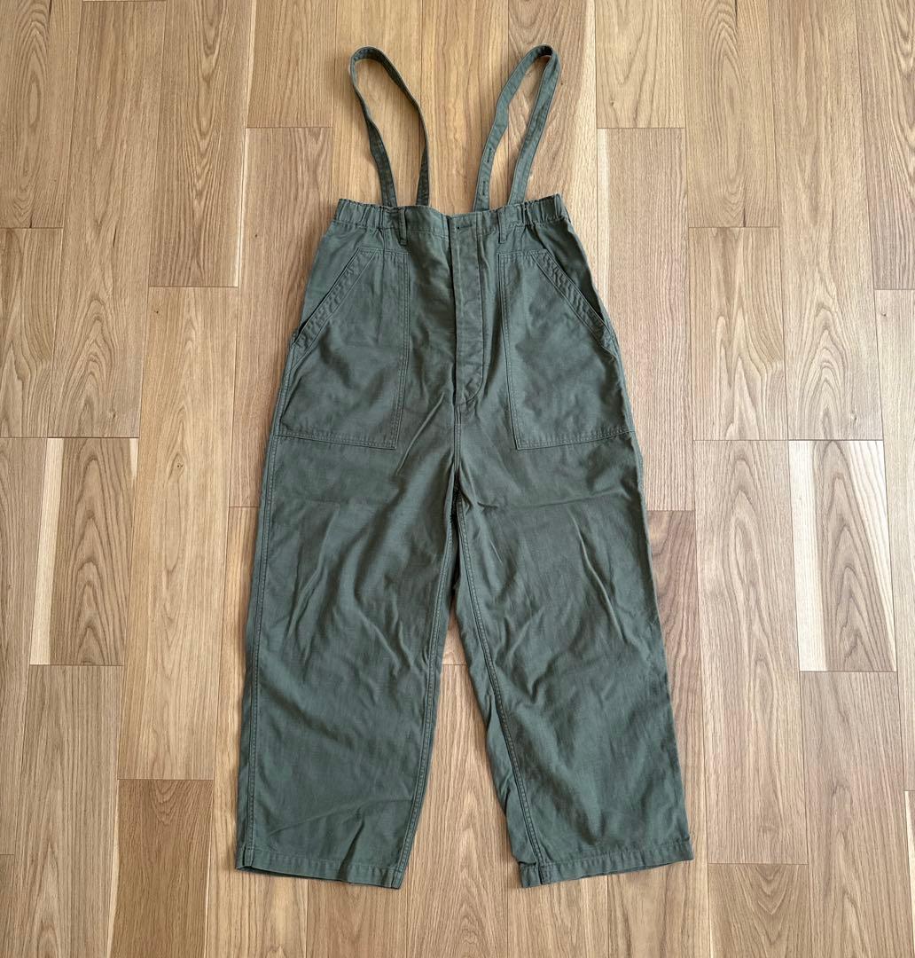 ＊LENO コットンベイカーサロペットBAKER SALOPETTE FADE＊