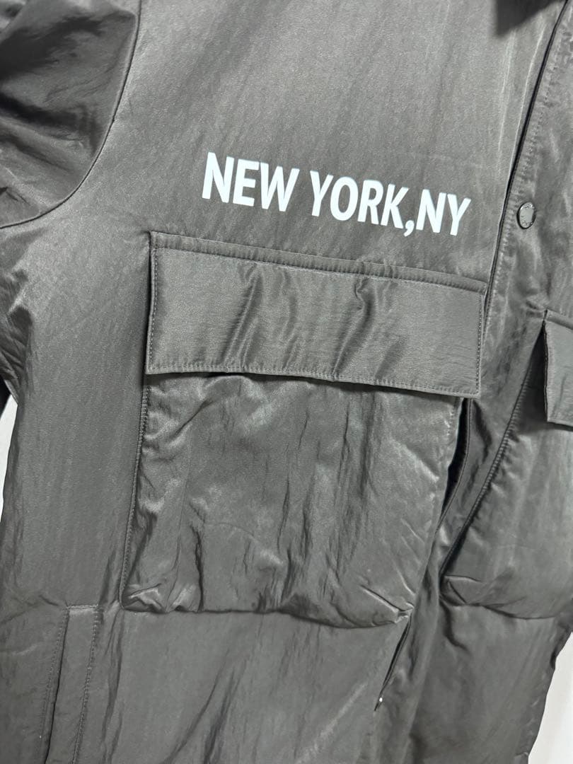 【極美品】Schott ナイロンボアジャケット/ダウンジャケット