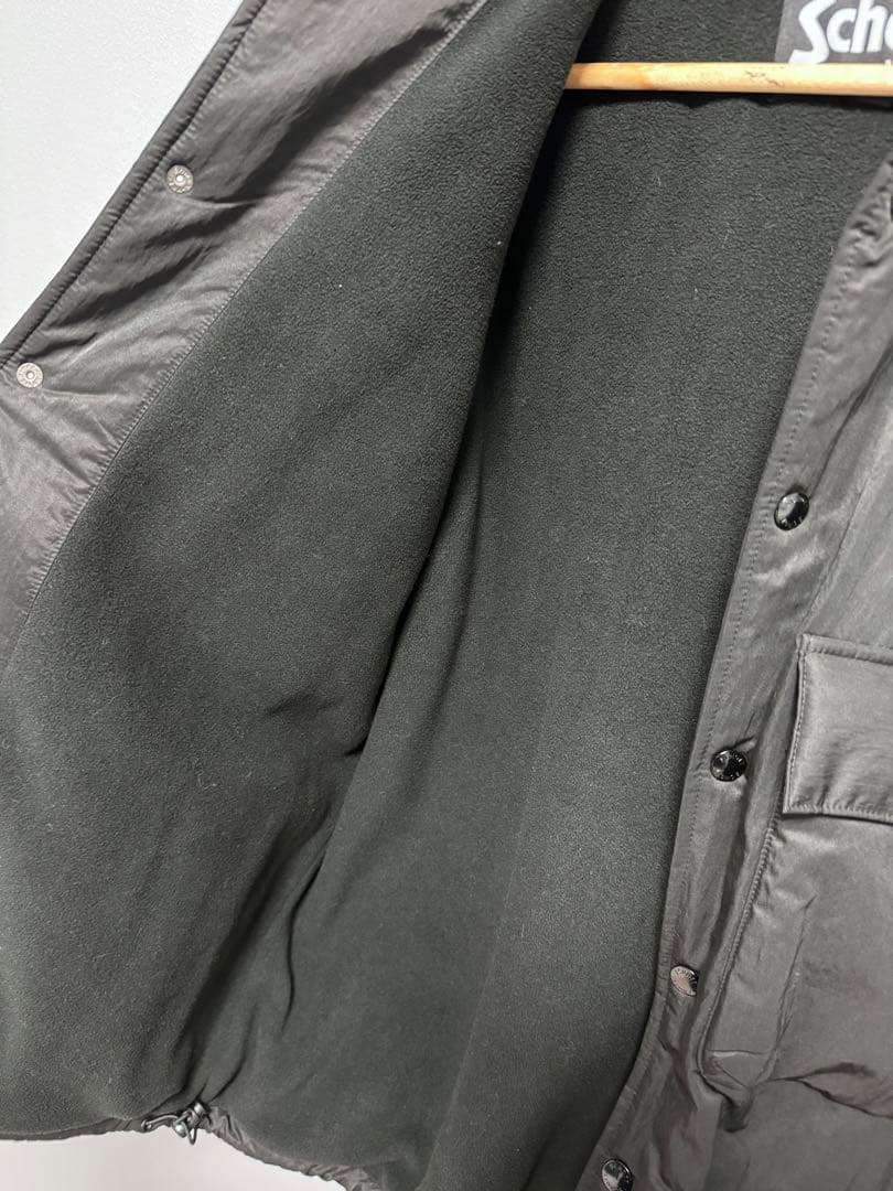 【極美品】Schott ナイロンボアジャケット/ダウンジャケット