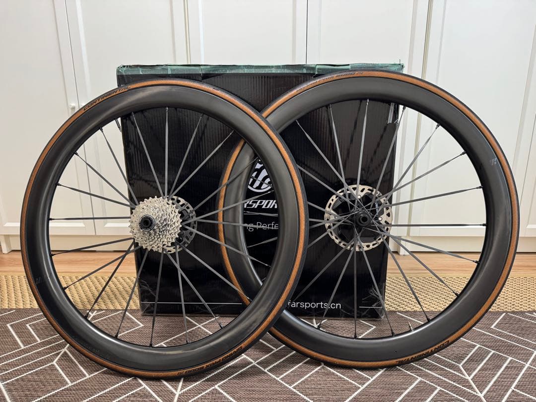 日本限定モデルFARSPORTS X-TREME R4 前後 45mm