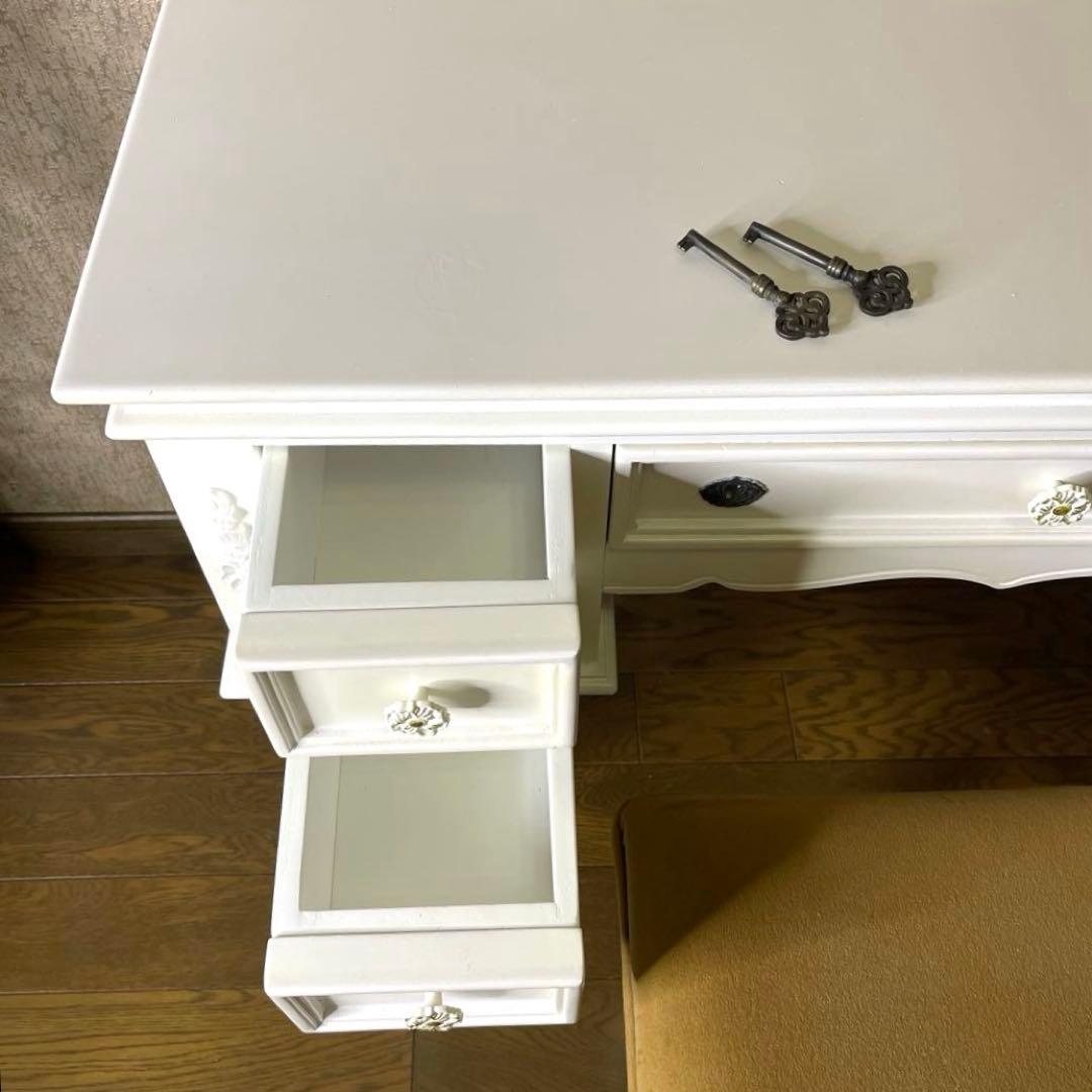 【リュバンシュ】　ドレッサー&スツール　セット　ヴィンテージ『完売・終売品』