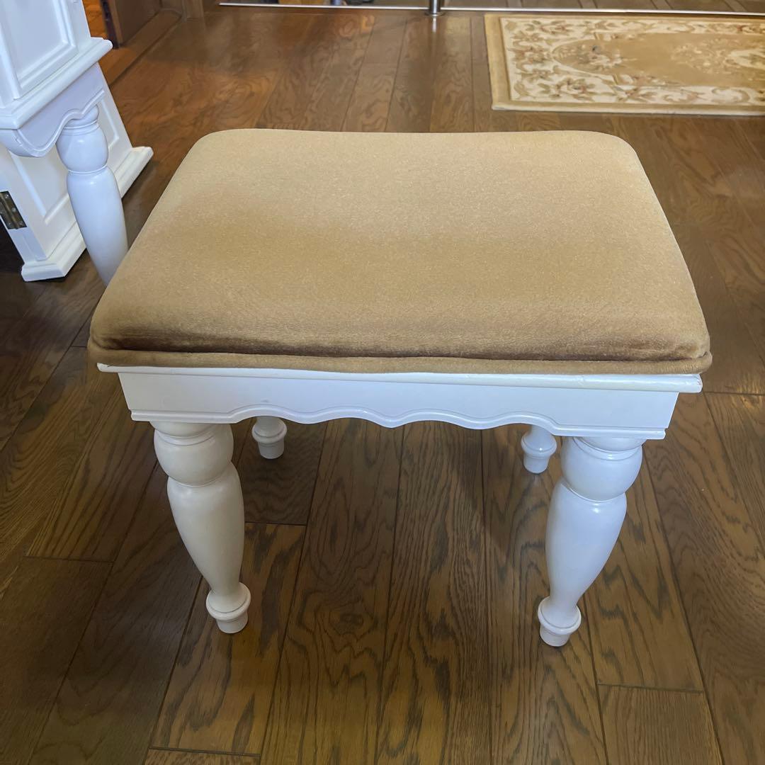 【リュバンシュ】　ドレッサー&スツール　セット　ヴィンテージ『完売・終売品』