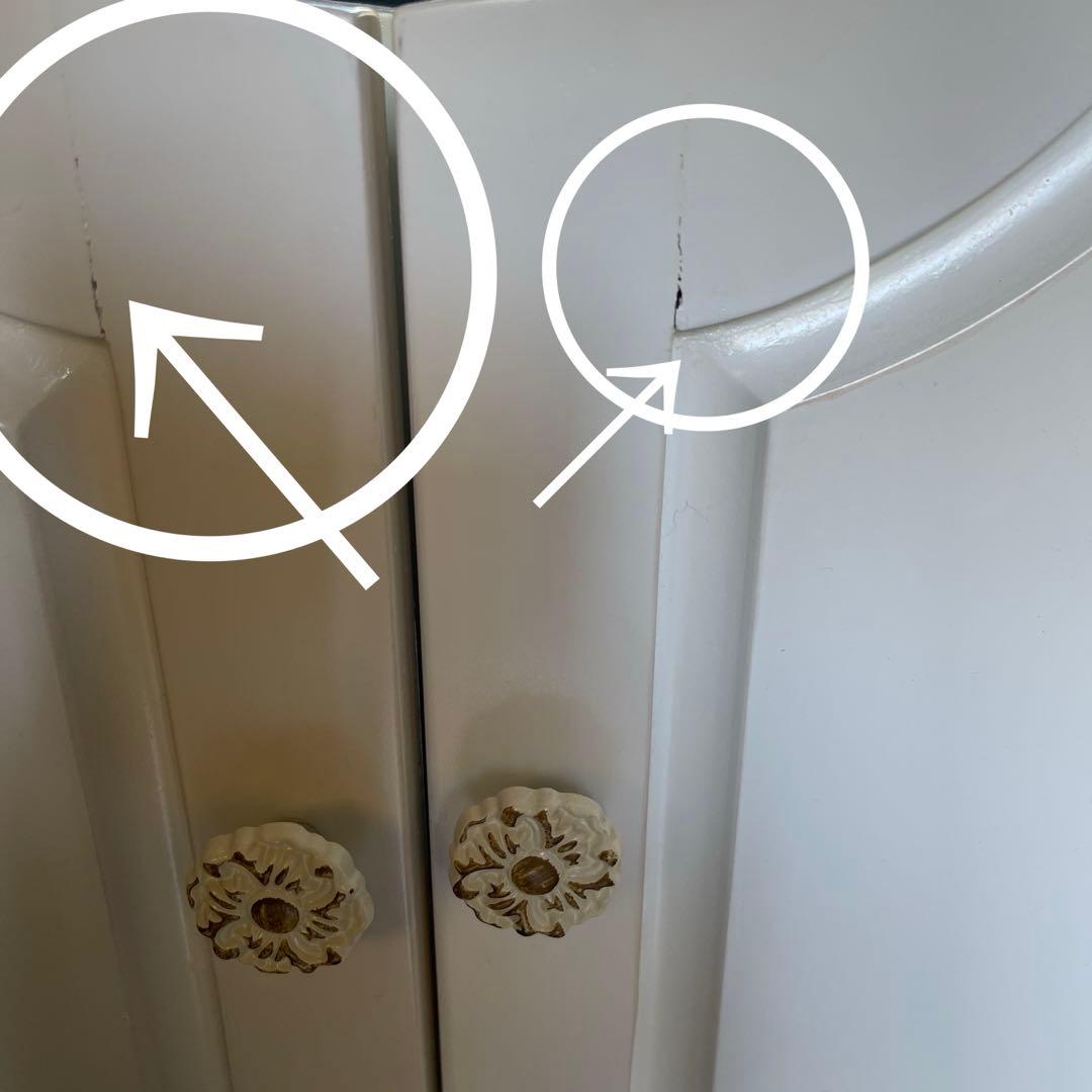 【リュバンシュ】　ドレッサー&スツール　セット　ヴィンテージ『完売・終売品』