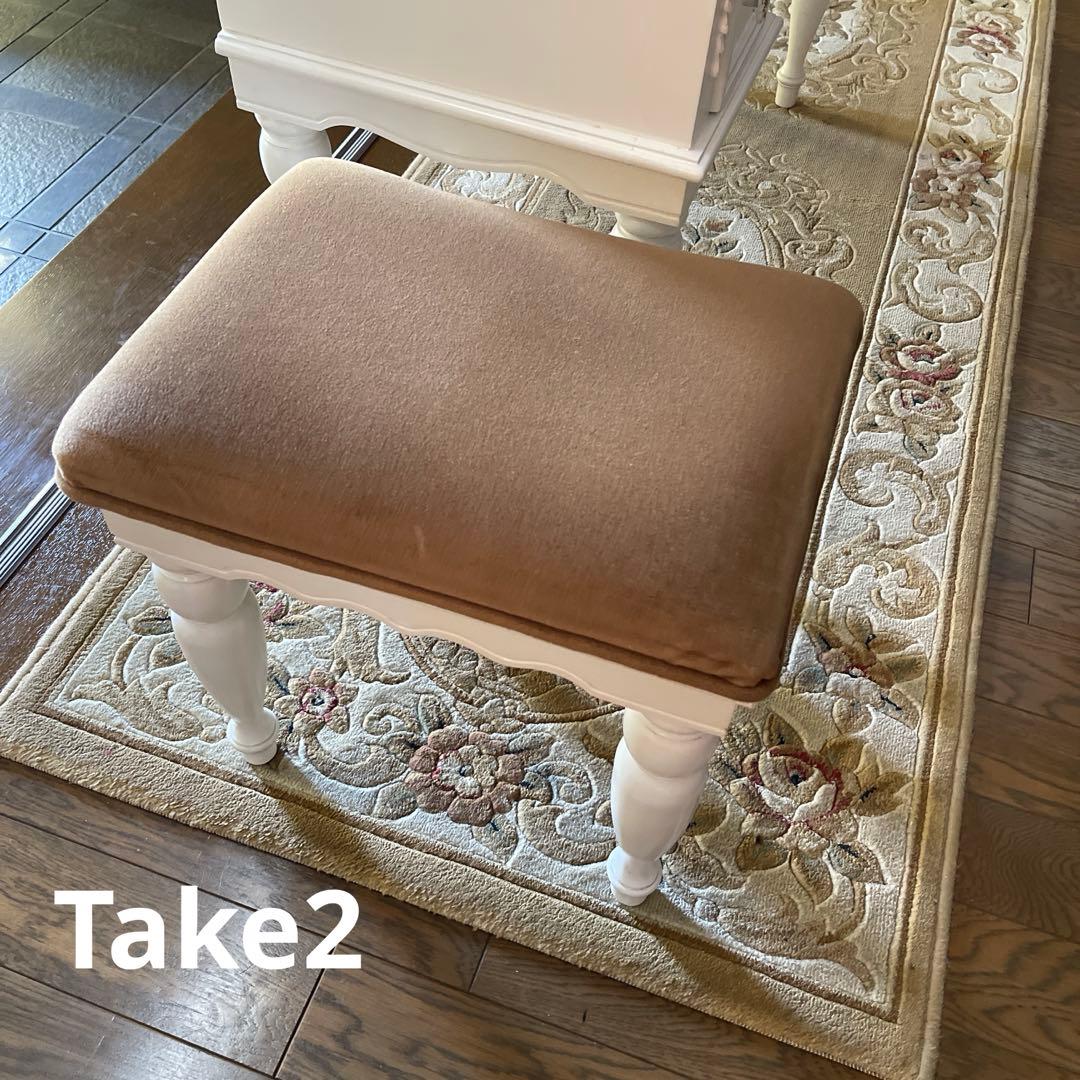 【リュバンシュ】　ドレッサー&スツール　セット　ヴィンテージ『完売・終売品』