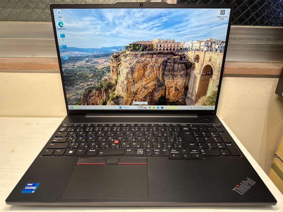 Windowsノート本体 Lenovo ThinkPad E16 G1 i7-1355U 16G 512G