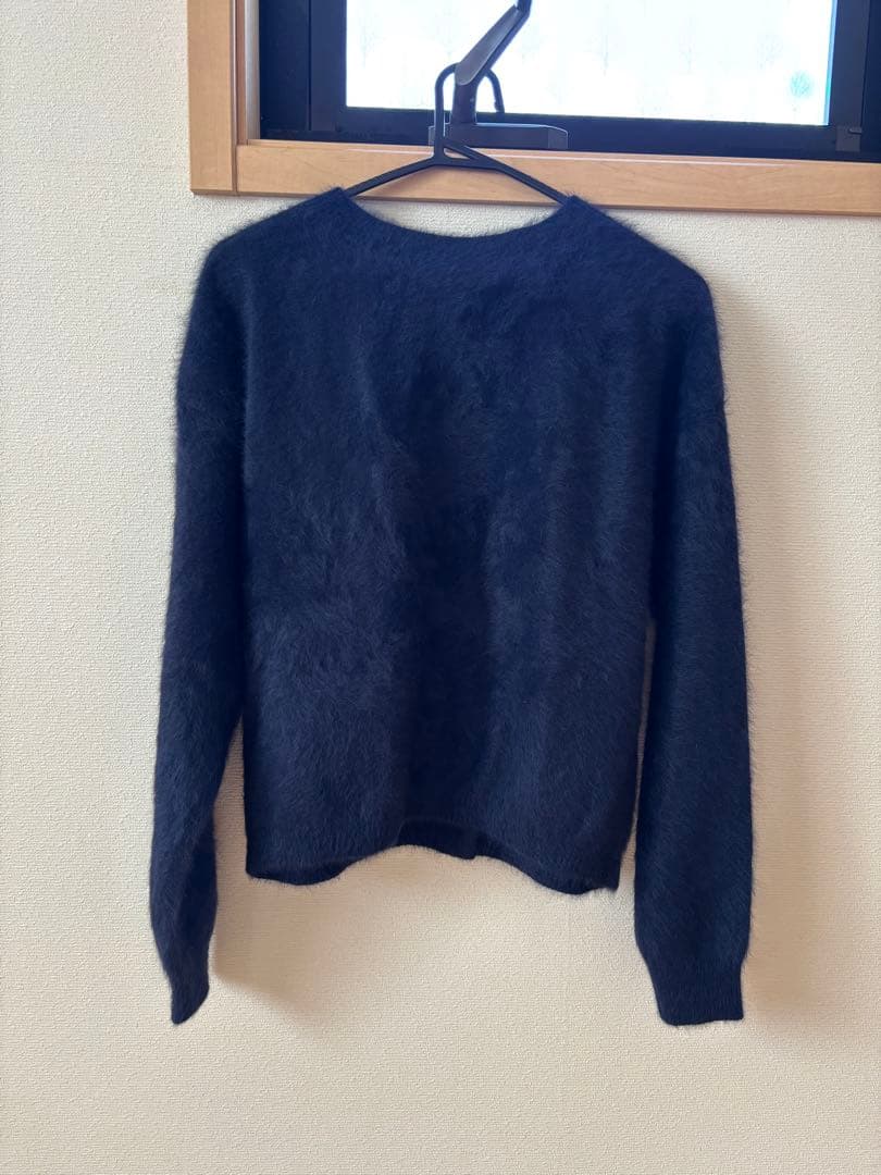 美品✨PAL closetカシミヤ　カーディガン ネイビー