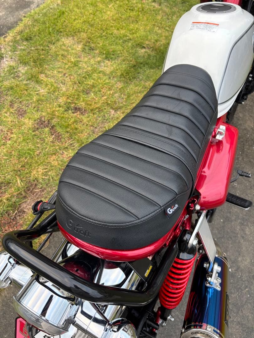 Gcraft ジークラフト モンキー125専用 SCシート 31313