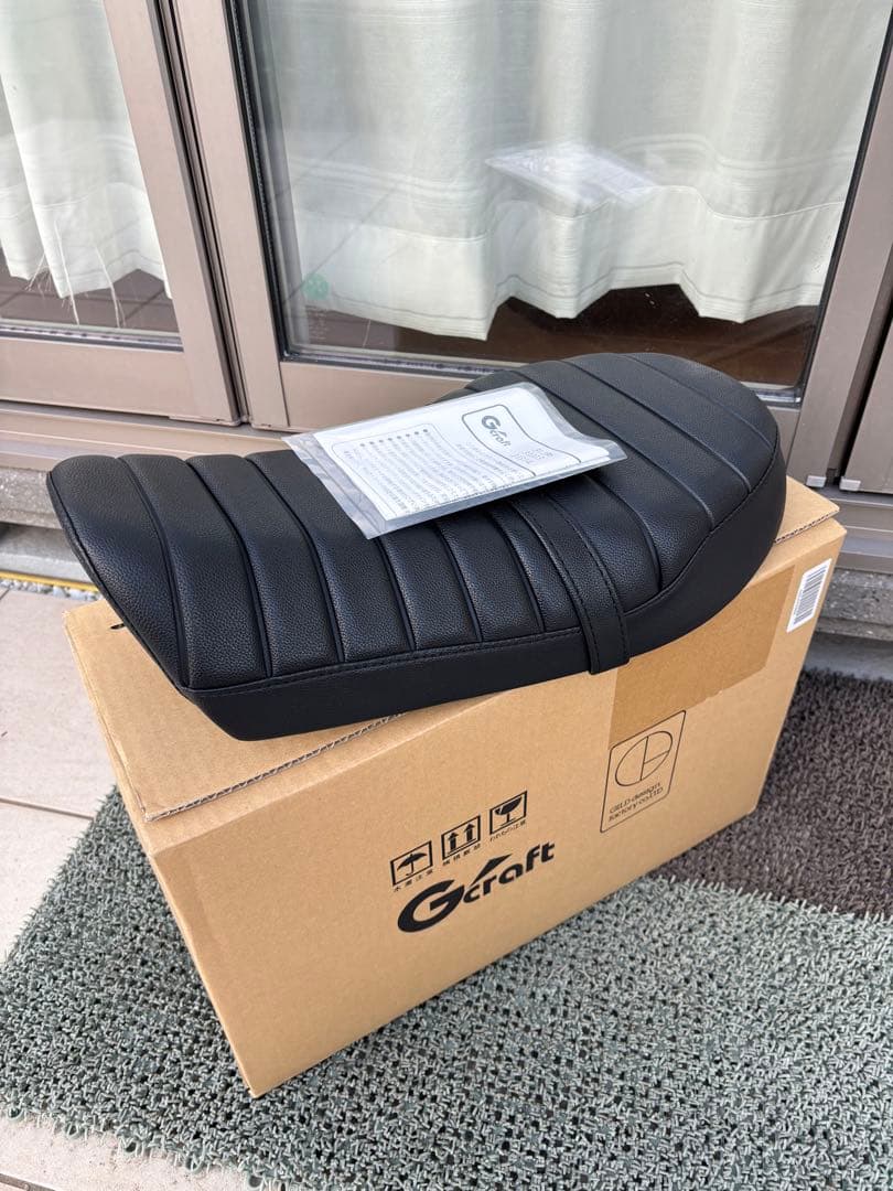 Gcraft ジークラフト モンキー125専用 SCシート 31313