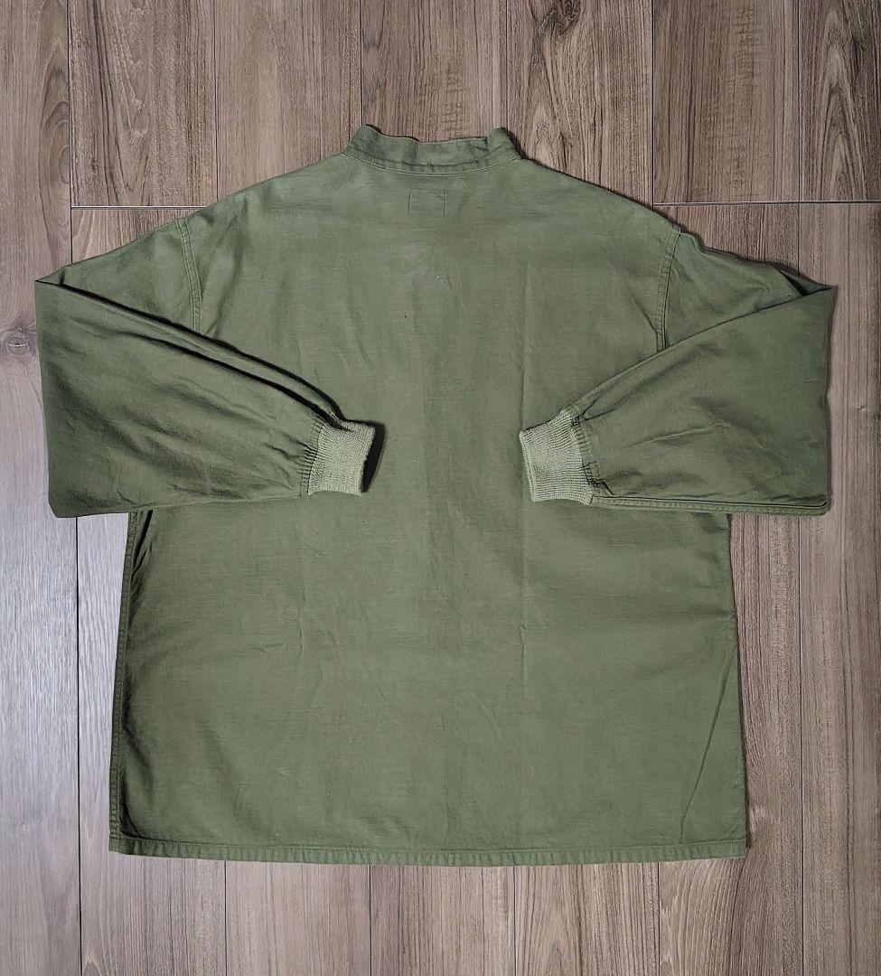 【美品】NEEDLES 21AW ミリタリーシャツ アーミーシャツ