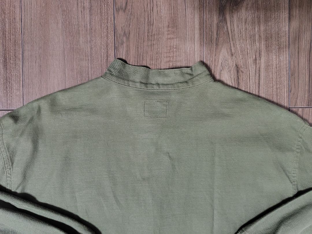 【美品】NEEDLES 21AW ミリタリーシャツ アーミーシャツ