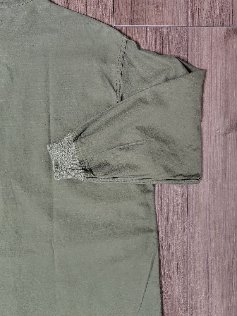 【美品】NEEDLES 21AW ミリタリーシャツ アーミーシャツ