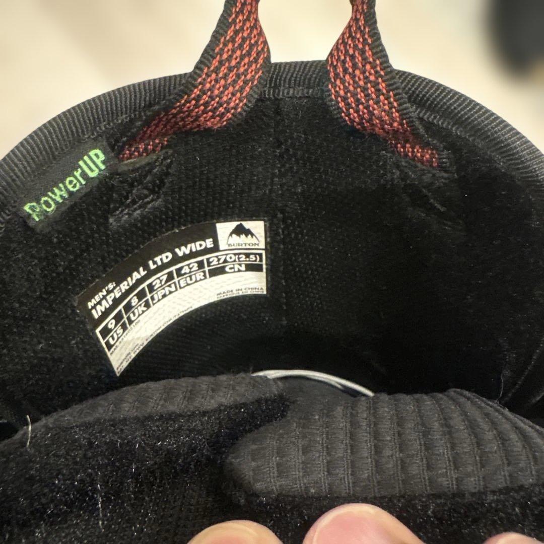 スノーボード3点セット(Burton 板・ビンディング・ブーツ)