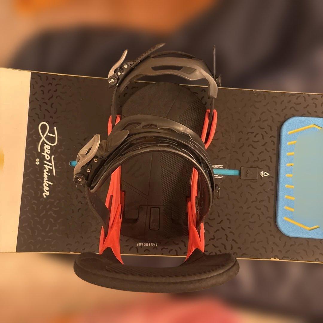 スノーボード3点セット(Burton 板・ビンディング・ブーツ)