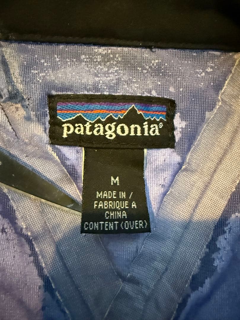 【96年製】パタゴニア オールタイムシェル M ブラック