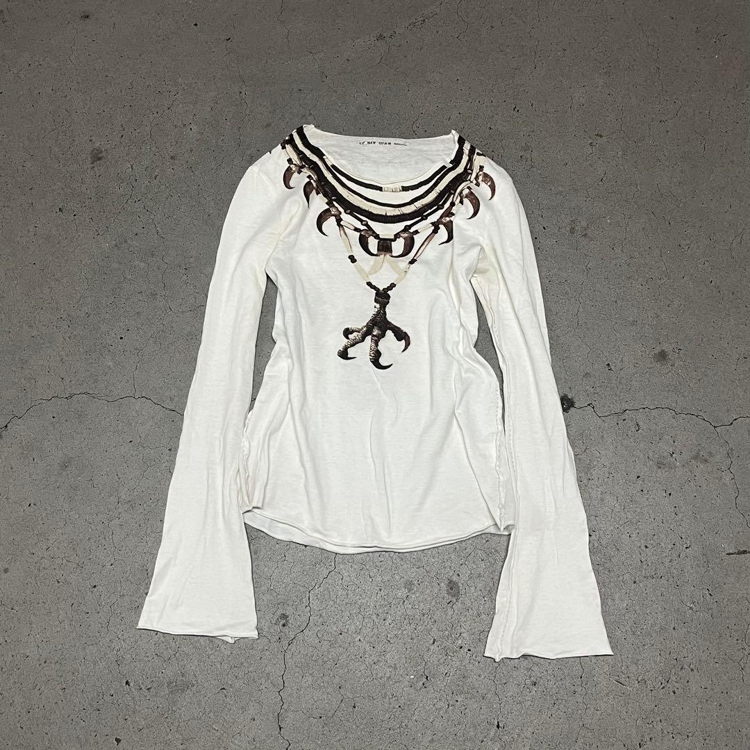 トップス IFSIXWASNINE Trompe l'oeil Shamanic Skin